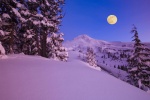 Beautiful winter snow scene pictures computer wallpapers second series