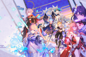 Cool and beautiful Genshin Impact computer wallpapers