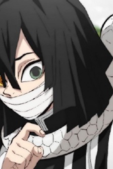 伊黒小芭內動漫自截頭像