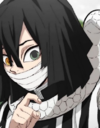 伊黒小芭內動漫自截頭像