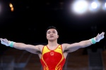 Liu Yang wins men's rings gold medal