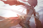 High-definition avatar of Guilty Crown