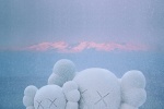 雪人版KAWS创意手机壁纸