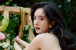 Yang Mi's elegant and charming photo pictures desktop wallpaper