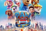Animated movie《The Paw Paw Team makes great contributions movie》poster picture