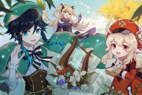 HD 4k Genshin Impact computer desktop wallpaper