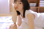 Sexy and attractive photo of cute girl with fair skin and beautiful legs