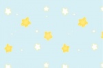 Cute stars dots tiled mobile wallpaper