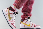 Nike SB High Top Unicorn On-foot Picture