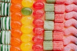 Colorful candy material poster picture wallpaper