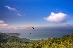 Fun and exciting paragliding pictures desktop wallpaper