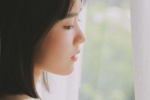 床上美女清凉性感私房写真