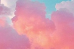 Pink and purple clouds beautiful mobile wallpaper picture