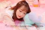 April 2021 loli beauty desktop calendar wallpaper