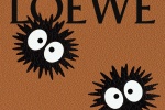 LOEWE linked to My Neighbor Totoro mobile wallpaper ​​​​