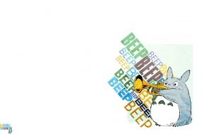 Anime《My Neighbor Totoro》illustration pictures wallpaper