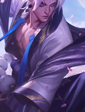 League of Legends Yongen full screen mobile wallpaper