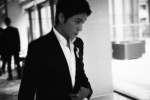 陳坤黑白風紳士帥氣寫真