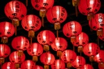New Year's Day lantern pictures desktop wallpaper
