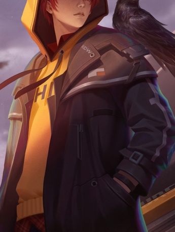 King of glory Liu Bei's lover mobile wallpaper