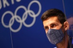 Djokovic's press conference at the Eastern Olympics with extremely clear and beautiful pictures