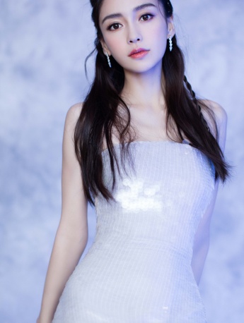 Angelababy high definition no watermark mobile wallpaper