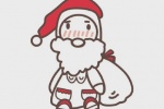 Cartoon Santa Claus Avatar