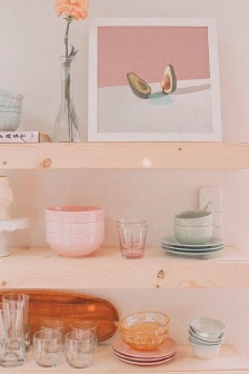 Warm color still life mobile wallpaper taken from daily life