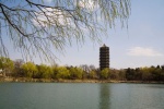 Peking University campus scenery pictures