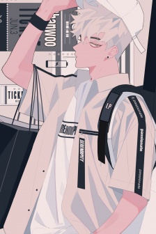 動漫美男手機壁紙圖片