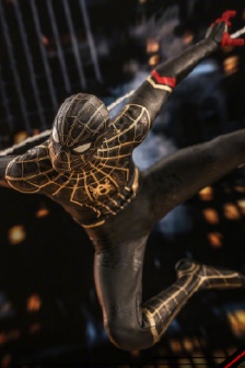 蜘蛛侠英雄无归人偶细节图