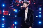 Wang Yuan handsome photo pictures in velvet suit
