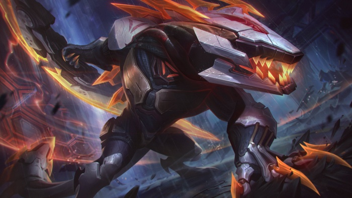 League of Legends source plan Renekton HD wallpaper