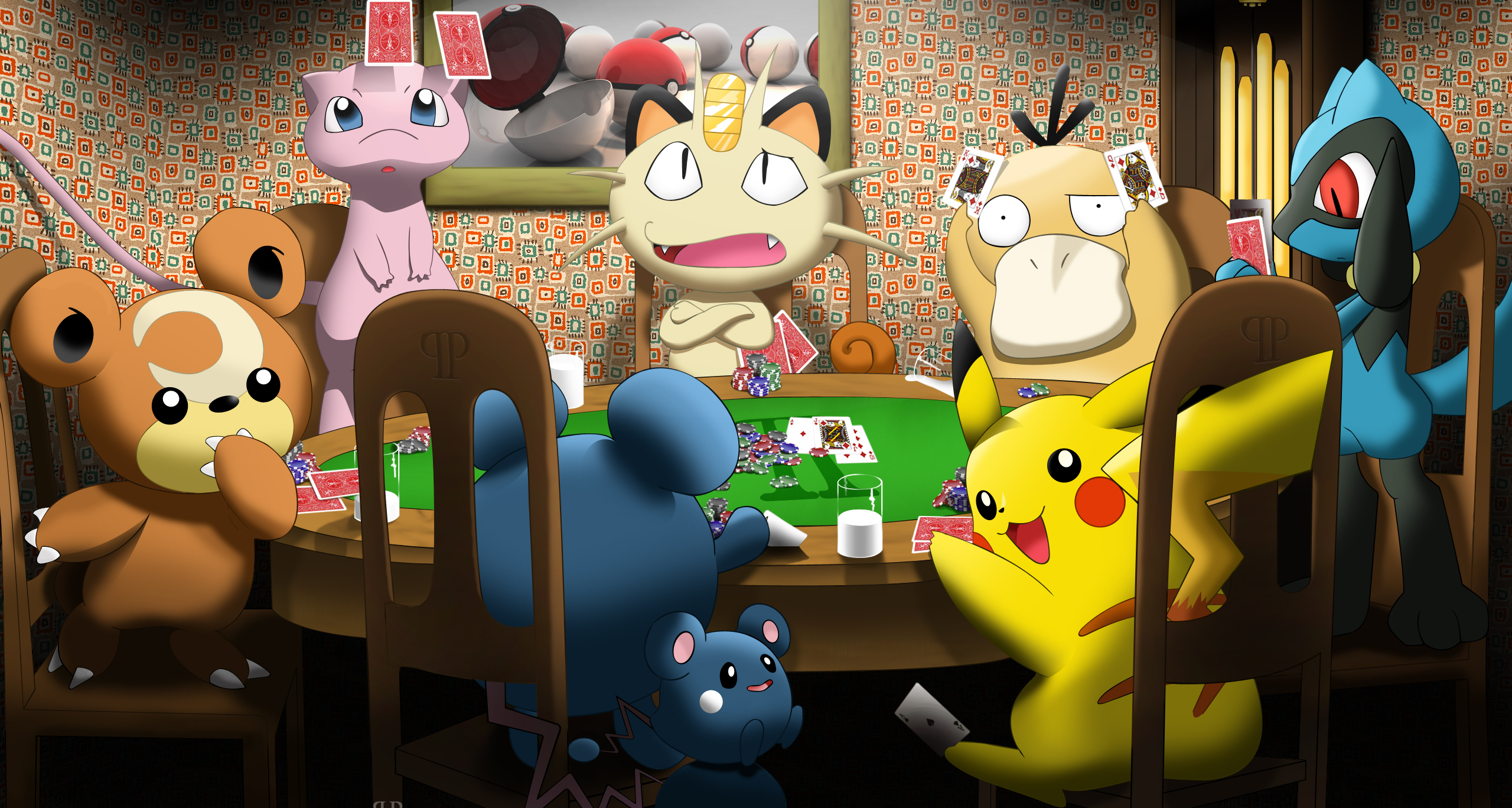 A complete collection of Pokemon mobile wallpapers