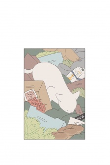 文藝小清新手繪手機壁紙