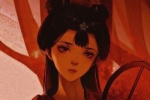 Cartoon version of ancient style super beautiful good-looking avatar picture
