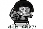 林之校！妈妈来了！