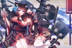 Two-dimensional beauty pictures HD computer wallpaper