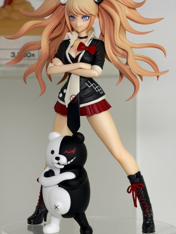 彈丸論破江之島盾子手辦實物圖