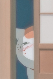 Natsume's Book of Friends cat interactive avatar