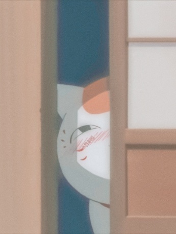 Natsume's Book of Friends cat interactive avatar