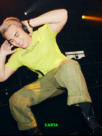 Pictures of DJ CARTA, the new generation born in the 1990s in Hong Kong