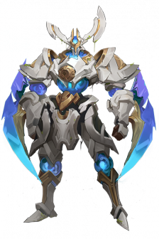 King of Glory Mozi Miracle Guard skin details display