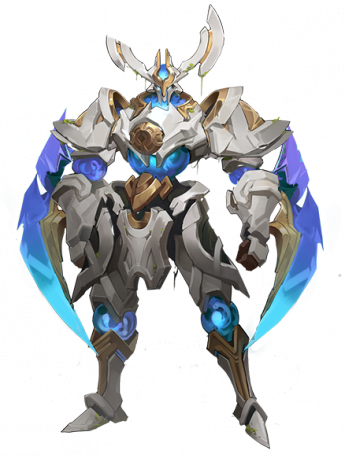 王者荣耀墨子神迹守卫皮肤细节展示