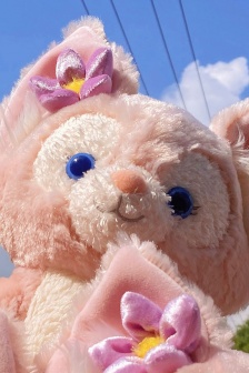 玲娜贝儿可爱公仔手机壁纸