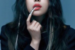 IU Lee Ji Eun fashion magazine cover photo