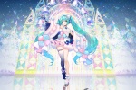 初音未来高清电脑桌面壁纸