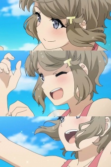 可爱好看的动漫美女手机壁纸