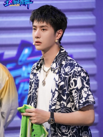 王一博《這就是街舞4》第五期劇照圖片