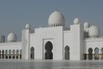 HD Abu Dhabi Mosque Picture Wallpaper